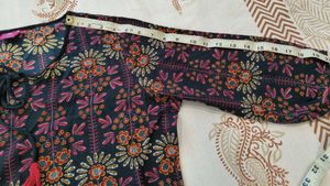Multicolored Comfortable Kurta For Daily Wear