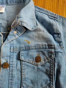 3 Denim Shrug For 89