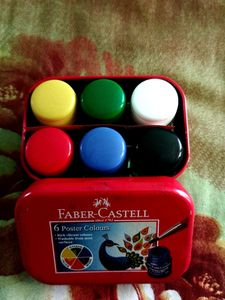 FABER-CASTELL Poster Colours