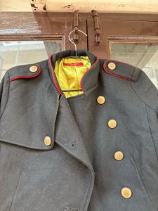 Military Style Black Jacket