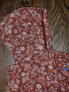 Floral Crop Top