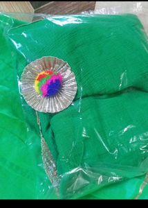 Green garara Suit