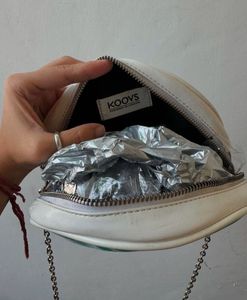 Koovs Boom Bang Crossbody Bag