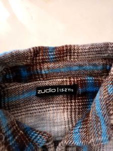 knitted shirt for boys