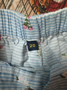 Two Dungarees For Little Girl
