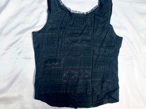 🇳🇿💫💗 Elegant Black Tank Top