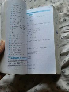 RD Sharma Mathematics Class IX