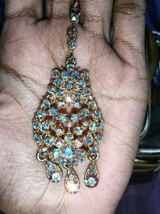 Indian Forehead Jewelry