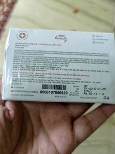 Just Herbs Ayurvedic Lipstick Micro Mini Kit