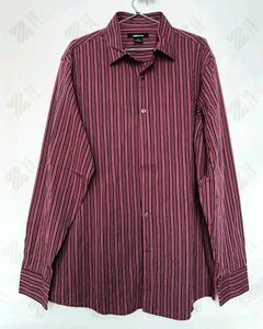 Claiborne Striped Casual Shirt