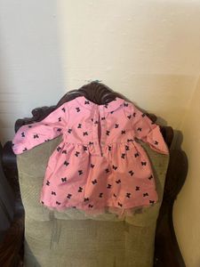 Pink Butterfly Dress