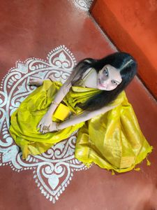 Elegant Green Saree