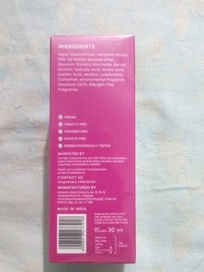 Foxtale Niacinamide Serum