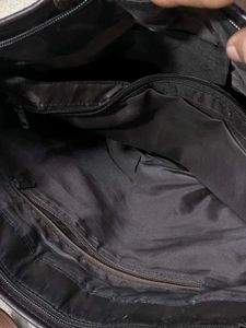 Vintage Brown Tote Bag