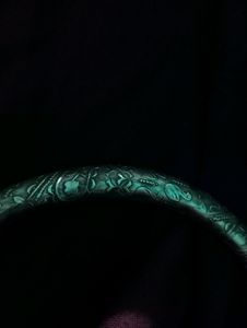 Silver Plated Oxidised  Hasli Choker