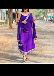 Today's Rakhi Offer Only Partywear Elegant Purple