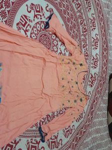 Floor Touch Kurta Duppata