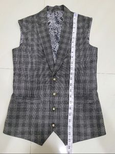 Check Brown 3 Piece Suit