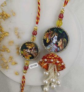 6 Beautiful Rakhi Lumba Pair