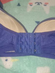 Navy Blue Bra