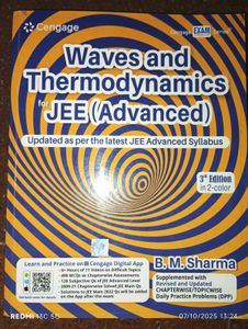 Waves and Thermodynamics JEE Book