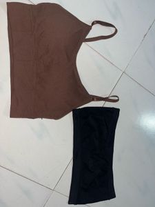 Padded Bra And Strapless Inner