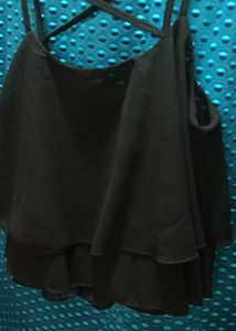Black Crop Top