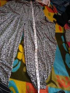 Printed tulip salwar