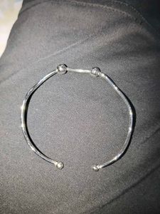 Silver Bangle Bracelet