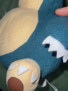 Official Snorlax Plushie