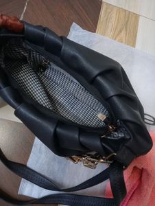 Bebe Black Shoulder Bag