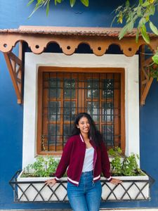 Burgundy Bomber Jacket