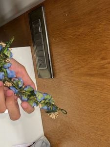 Floral Hair Accessory