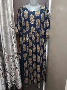 New Black And Golden Naira Kurta