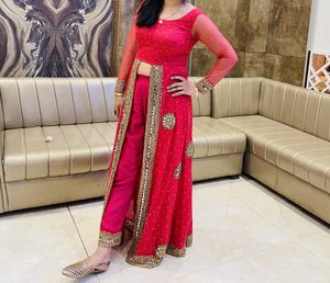 Heavy Cord Set With Dupatta & Pant