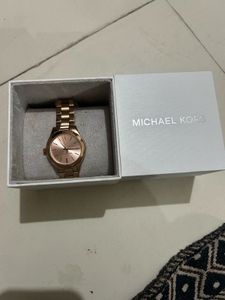 MK-Michael Kors Women Rose Gold-Toned Dial