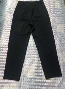 Black Straight Leg Pants