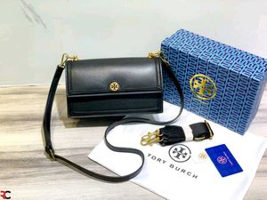 TORY BURCH T MONOGRAM JACQUARD SHOULDER BAG