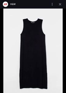BRAND NEW Sleeveless Black Maxi Dress