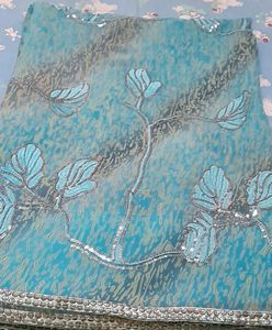 Georgette Saree