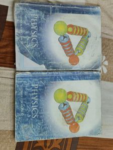 Class XI Physics Textbooks (Part 1 & 2)