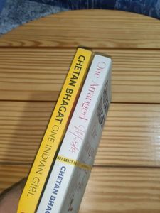 Chetan Bhagat Books Set