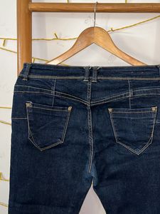 Shaper Stretchable Blue Skinny Denim For Women