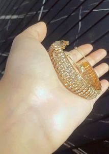 Sparkling Gold Bracelet