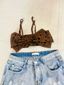 Pokie 🎀crop Top