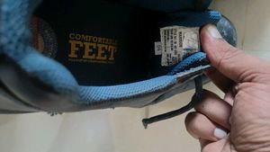 safety shoe size 10, used a bit but in good