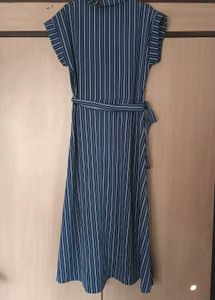 PRICE DROP-Striped Shirt Dress👗