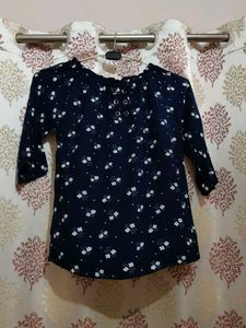 Women Blue Rayon Top 💙