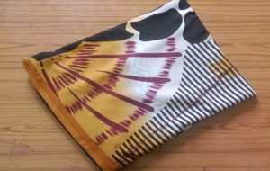 Georgette Fancy Saree