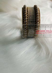 Pearl &amp; Stone Bangle